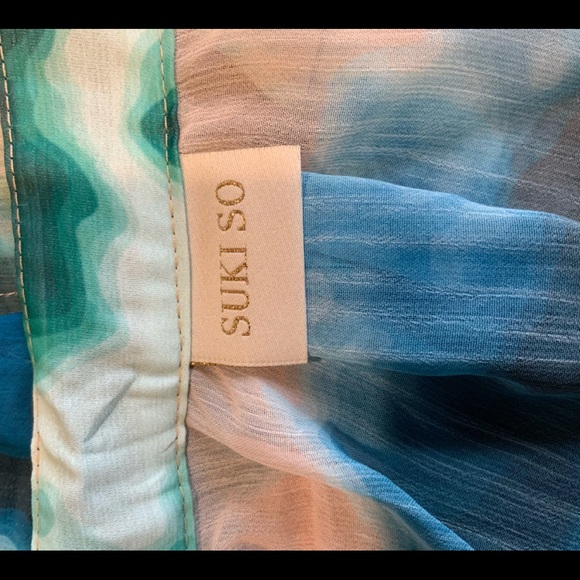 💞 GORGEOUS Long sheer robe! 💞 - Picture 4 of 7